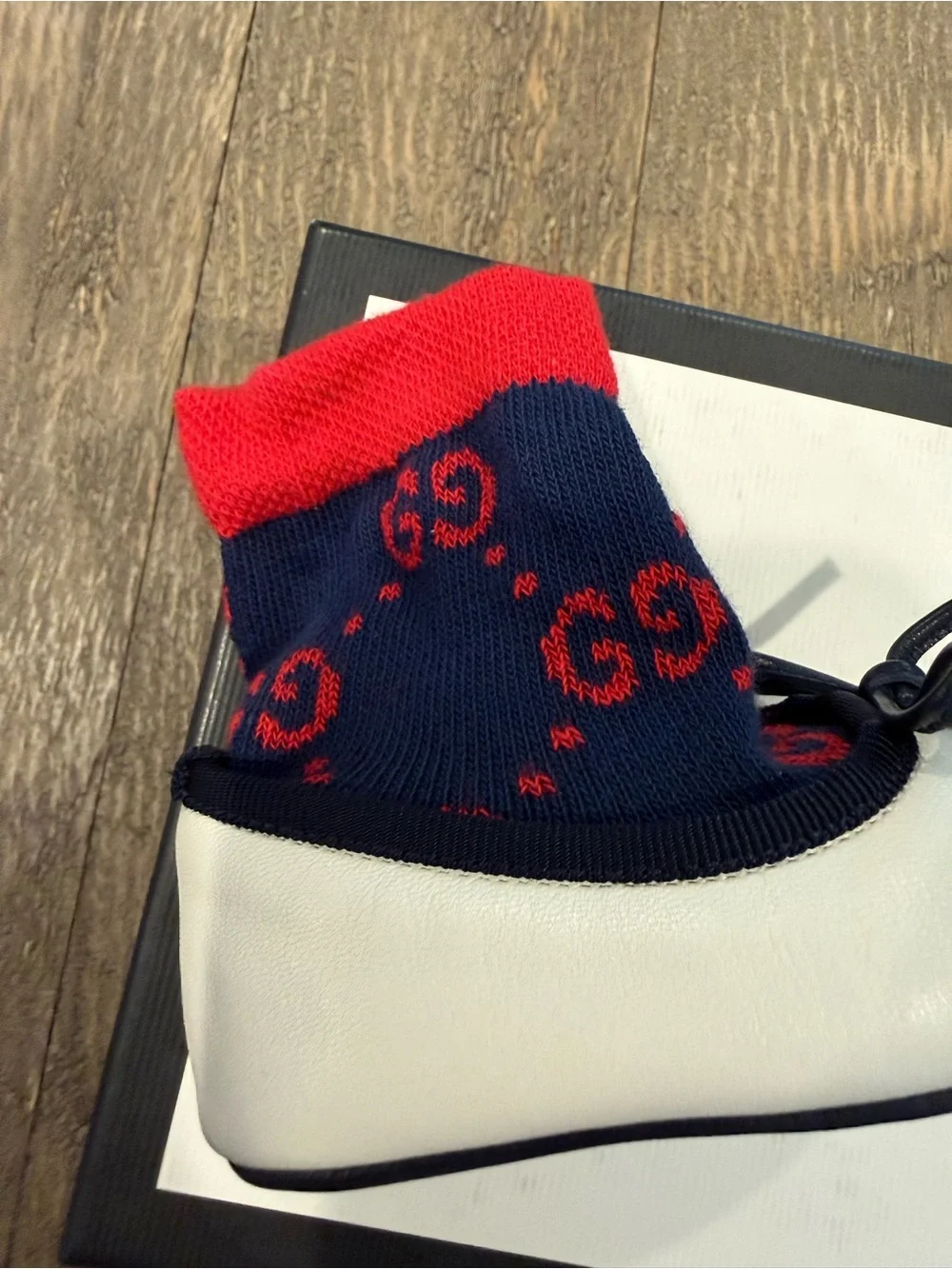 Gucci baby girl flats